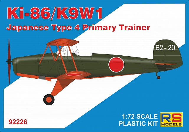 Available To Order – Kosukai Ki-86 4 Decal v. for Japan China Great Britain 1:72 RS Models (RSM 92226)