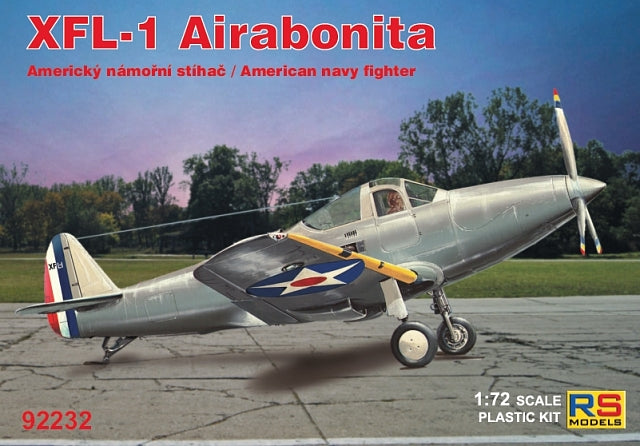 Available To Order – XFL-Airabonita 3 Decal v. for US Navy GB 1:72 RS Models (RSM 92232)