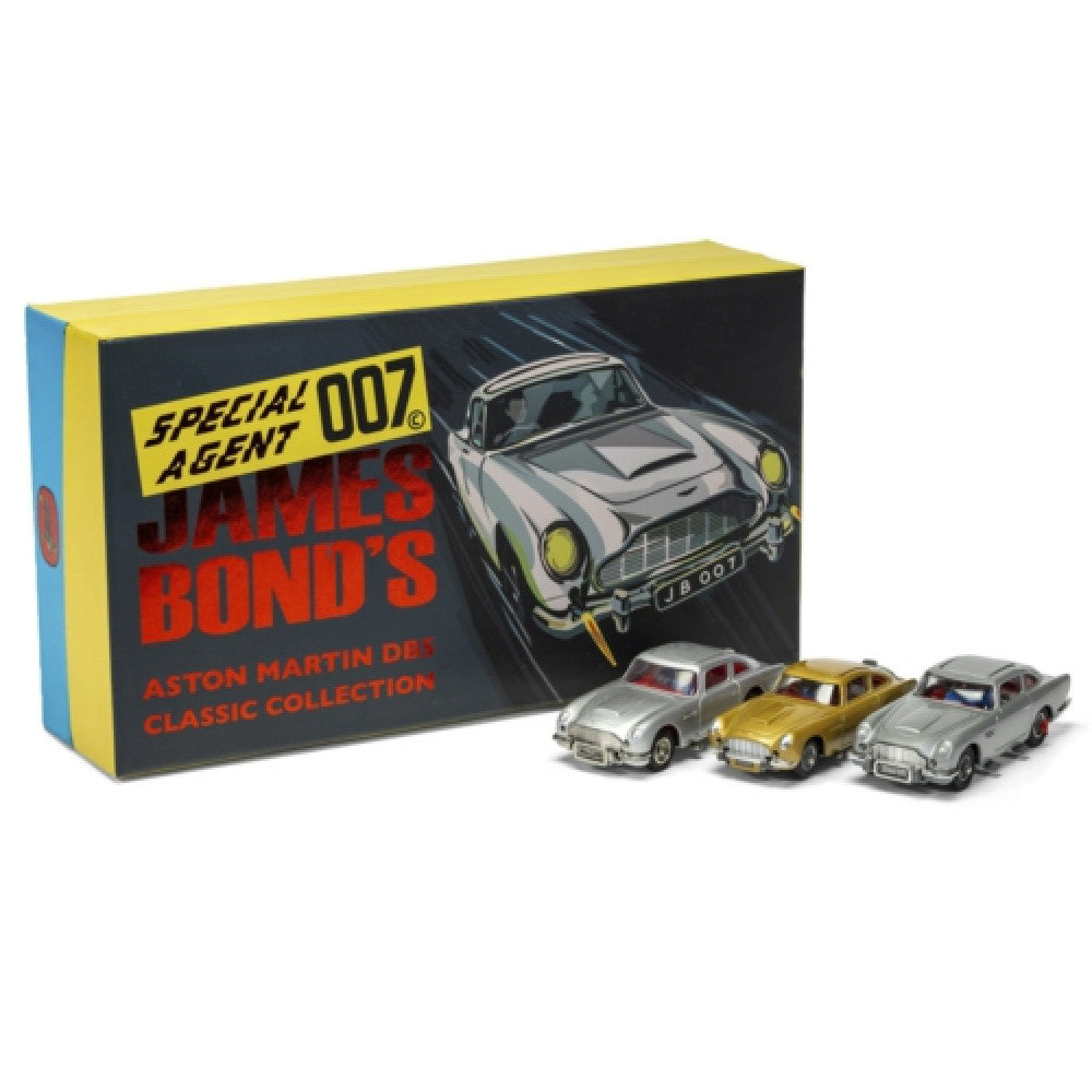 RT70007 - 1:46 James Bond Aston Martin DB5 Classic Collector Set (corgi 70TH Anniversary) Corgi Model