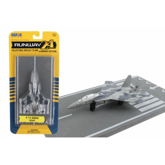 THIS ITEM IS AVAILABLE TO ORDER FROM OUR SUPPLIER - RUNWAY24 RW125 F-15 MILITARY