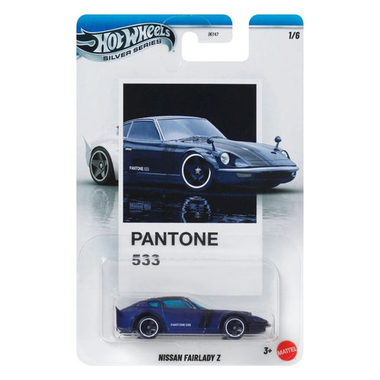1:64 Hot Wheels Pantone 533 1/6 Nissan Fairlady Z JKY52