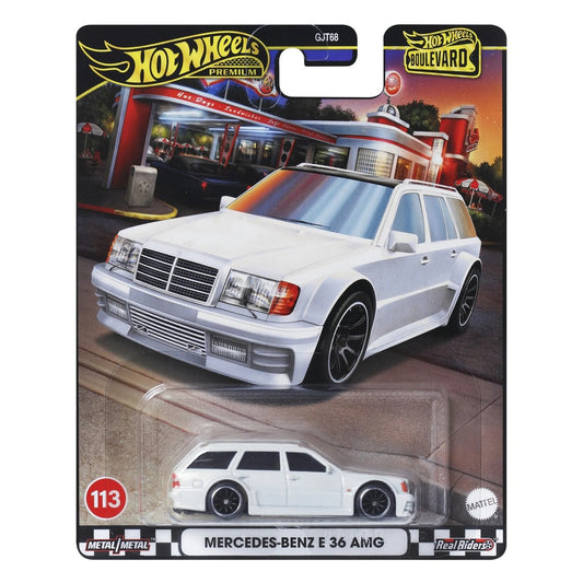 1:64 Hot Wheels Boulevard No 113 Mercedes Benz E 36 AMG HRT78