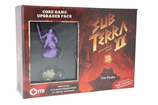 LongPack Games - Sub Terra II Inferno's Edge - Core Game Upgrade Pack