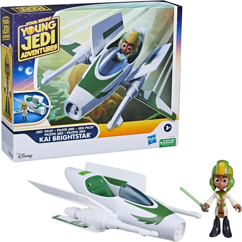 HASBRO Star Wars Young Jedi Adventures - Jedi Pilot Kai Brightstar 32141