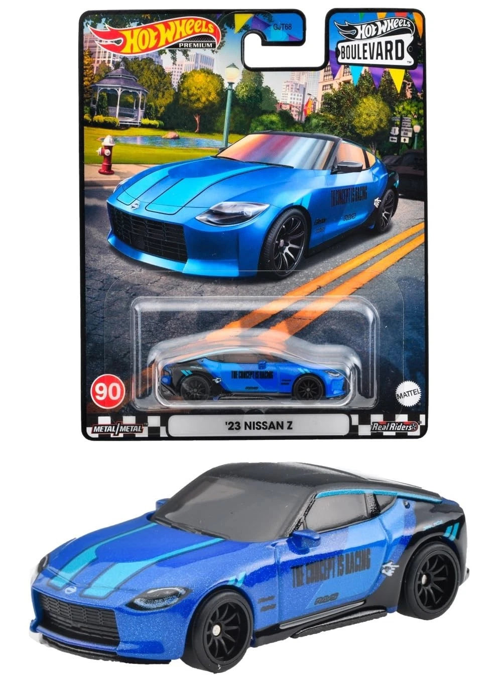 1:64 HOTWHEELS HYF05 BOULEVARD NO. 90 '23 NISSAN Z