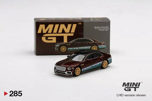 1:64 MINI GT MGT00285-L BENTLEY FLYING SPUR "REINDEER EIGHT" CHINA EXCLUSIVE