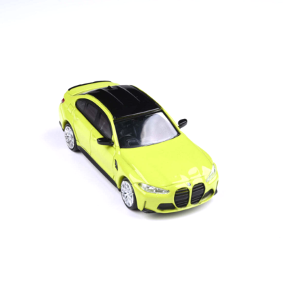 BMW M3 G80 Sao Paulo Yellow (RHD) PAR65204 1:64 Para64 Diecast Model