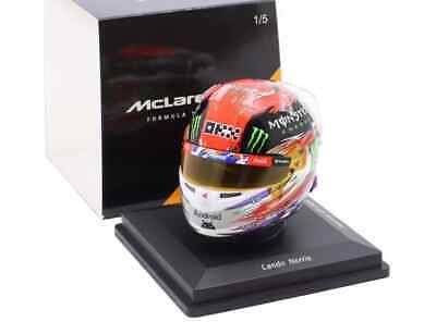 1/5 SPARK 5HSP110 2024 LANDO NORRIS JAPANESE GP HELMET