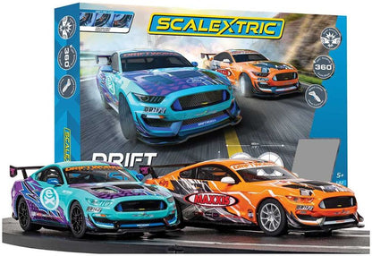 Available To Order – Scalextric Drift 360 Race Set Standard Analogue Set 1:32 (SCA C1421M)