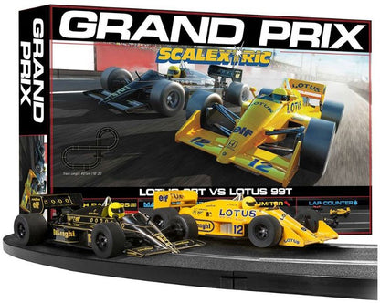 Scalextric 1980's Grand Prix Race Set Standard Analogue Set 1:32 Scalextric Model