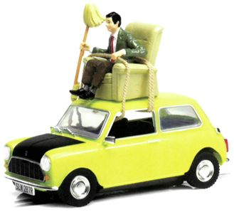 Available To Order – Mr Bean Mini - Do-It-Yourself 1:32 (SCA C4334)