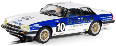 Available To Order – Jaguar XJS - 1986 Bathurst 1000 - Goss Muir in Clear Box 1:32 (SCA C4400)