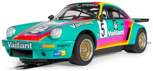 Available To Order – Porsche 911 3.0 RSR - Vaillant in Clear Box 1:32 (SCA C4439)