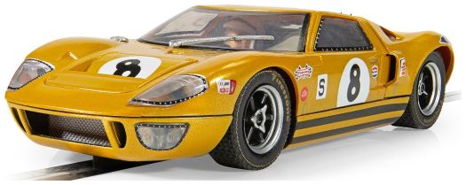 Available To Order – Ford GT40 -  BOAC 500 1968 - Drury Holland in Clear Box 1:32 (SCA C4495)