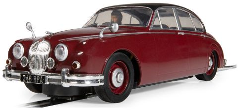 Available To Order – Jaguar MK2 - Inspector Morse 1:32 (SCA C4502)