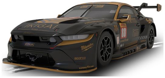 Available To Order – Ford Mustang GT3 - Proton Competition Qatar 2024 in Clear Box 1:32 (SCA C4519)