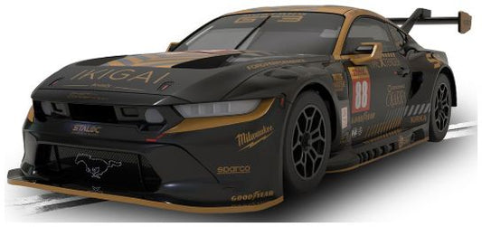 Available To Order – Ford Mustang GT3 - Proton Competition Qatar 2024 in Clear Box 1:32 (SCA C4519)