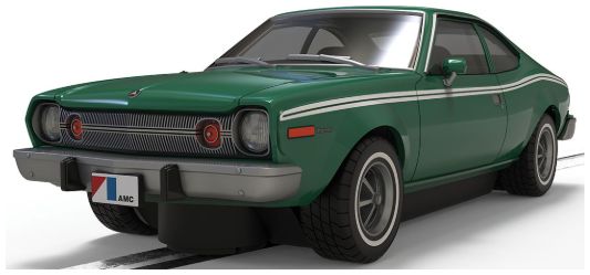 Available To Order – AMC Hornet - Green in Clear Box 1:32 (SCA C4538)