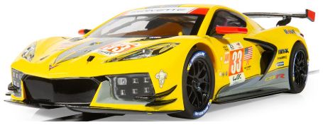 Available To Order – Chevrolet Corvette C8.R - 24 Hours of Le Mans 2023 - GTE AM Winner in Clear Box 1:32 (SCA C4558)