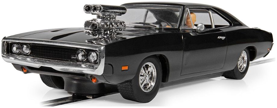 Available To Order – The Fast And The Furious - Dodge Charger Dom Toretto 1:32 Scalextric Model (SCA C4573)