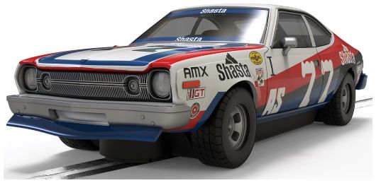 Available To Order – AMC Hornet - Trans AM - Buzz Dwyer in Clear Box 1:32 (SCA C4583)