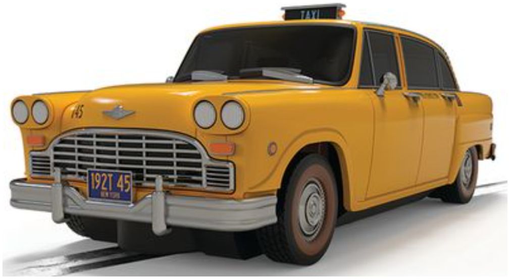 Available To Order – James Bond Checker Taxi Cab Live And Let Die 1:32 (SCA C4606)