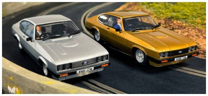 Available To Order – Ford Capri Mk III Twin Car Pack The Professionals 1:32 (SCA C4642)