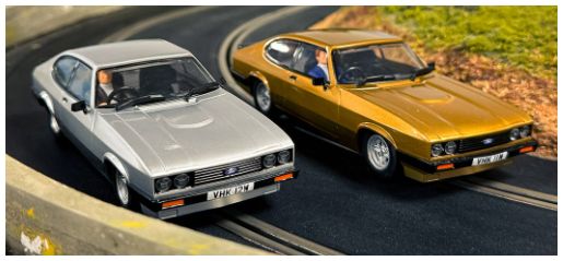 Available To Order – Ford Capri Mk III Twin Car Pack The Professionals 1:32 (SCA C4642)