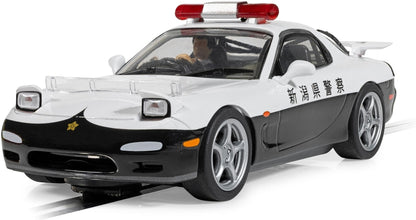 Mazda RX7 FD Japanese Police 1:32 Scalextric Model