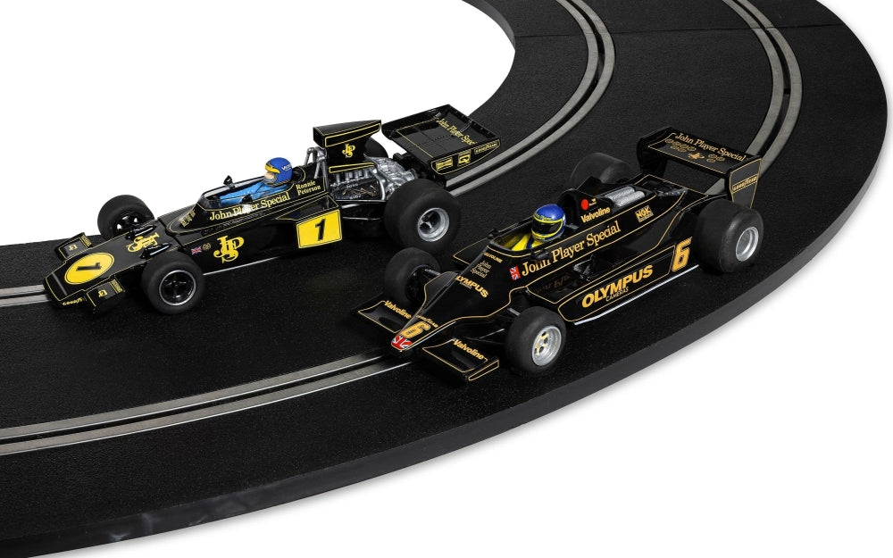 Scalextric Ronnie Peterson Twin Pack Lotus 72 and 79 1:32 Scalextric Model