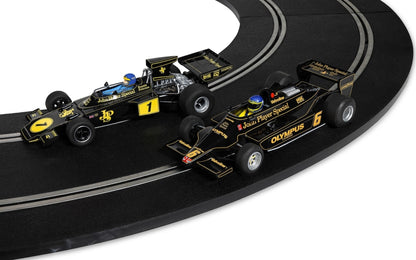 Scalextric Ronnie Peterson Twin Pack Lotus 72 and 79 1:32 Scalextric Model