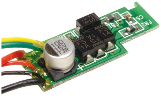Digital Chip - Retro-Fit Scalextric Model