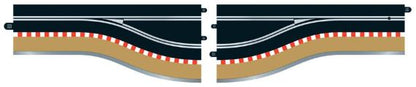 Available To Order – Pit Lane Track (Left Hand) - Includes Sensor (SCA C7014)