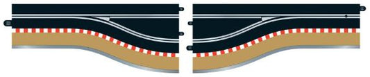Available To Order – Pit Lane Track (Left Hand) - Includes Sensor (SCA C7014)