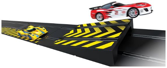 Available To Order – Scalextric Jump and Side Swipe Accessory Pack (SCA C8194)