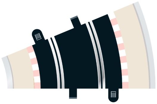 Available To Order – Radius 2 Curve 22.5  x 2 (SCA C8234)