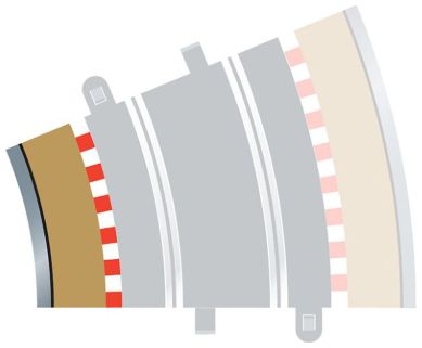 Available To Order – Radius 3 Curve Inner Borders 22.5  x 4 (SCA C8281)
