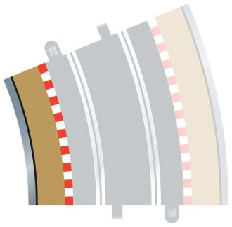 Available To Order – Radius 4 Curve Inner Borders 22.5  x 4 (SCA C8282)
