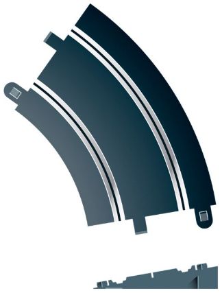 Available To Order – Banked Curve R2 45 (SCA C8296)