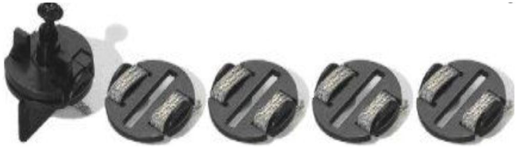 Available To Order – Guide Blades x 1, Braid Plates x 4 and Screw Pack (SCA C8329)