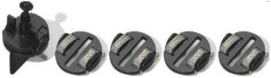 Available To Order – Guide Blades x 1, Braid Plates x 4 and Screw Pack (SCA C8329)