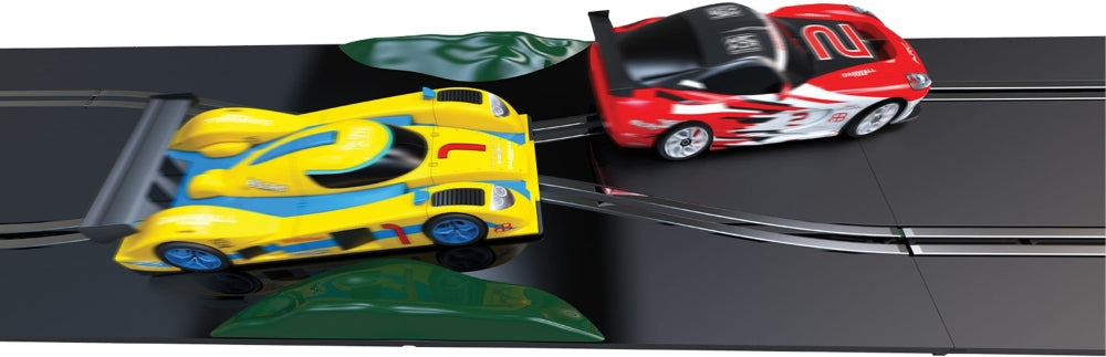 Skid Chicane Track Accessory Pack 1:32 Scalextric Model