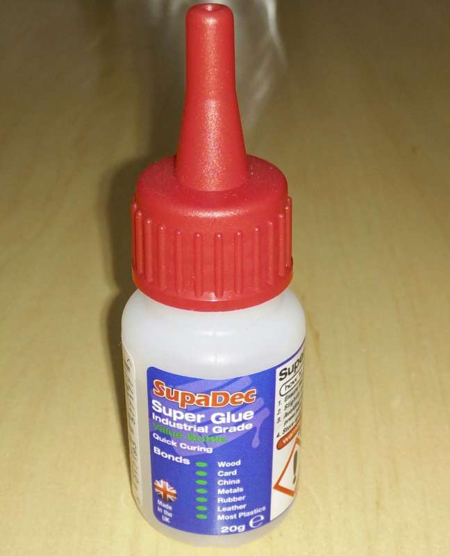 SupaDec Quick Cure Super Glue 20g 20G – diecast model