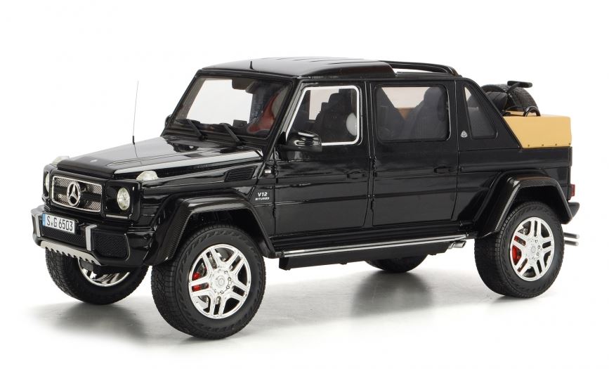 Available to Order – Mercedes-Maybach G650 Black 1:18 Schuco Model (SHU 00177)
