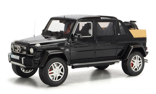 Available to Order – Merc.-Maybach G650 Black 1:18 Schuco Model (SHU 00177)
