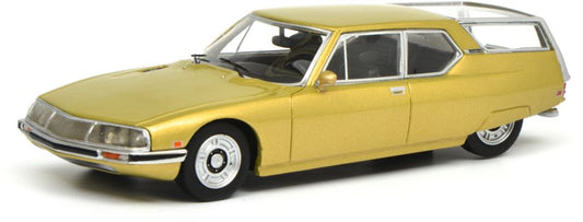 Available To Order – Citroen Sm Gold 1:18 Schuco Model (SHU 00212)