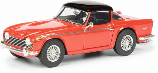 Available to Order – Triumph Tr5 - Red (PRO.R18) 1:18 Schuco Model (SHU 00246)
