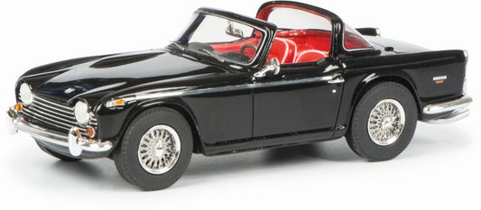 Available to Order – Triumph Tr5 - Black (PRO.R18) 1:18 Schuco Model (SHU 00247)