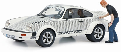 Available to Order – Porsche 911 Rohrl X 911 W/ Figure PRO.R18 1:18 Schuco Model (SHU 00249)