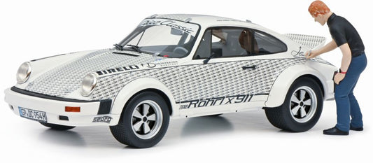 Available to Order – Porsche 911 Rohrl X 911 W/ Figure PRO.R18 1:18 Schuco Model (SHU 00249)